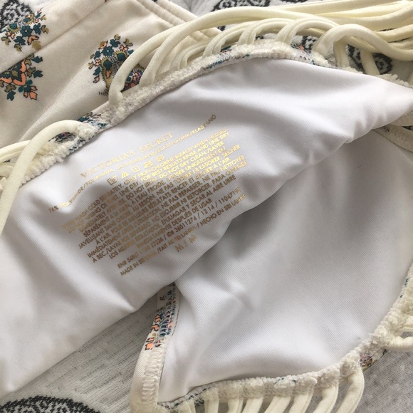 NWOT Victoria’s Secret Bikini Set, 36C/ M - Picture 7 of 8